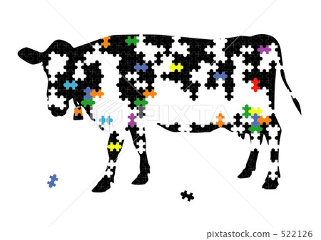 Cattle puzzle 522126