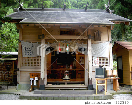 高千穗的Arakatake神社 522559