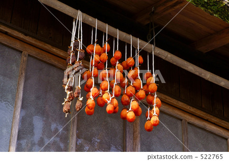 屋簷幹柿子 522765