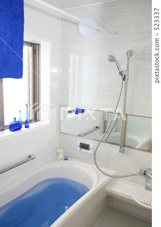 藍色放鬆浴室10 523337