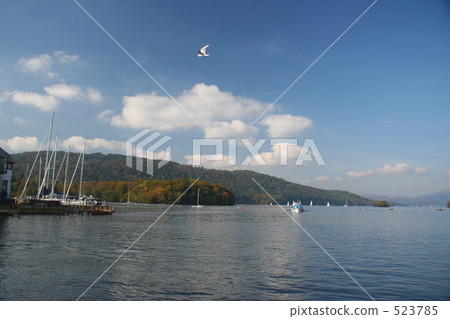 Fall in the Lake District of the United Kingdom 523785