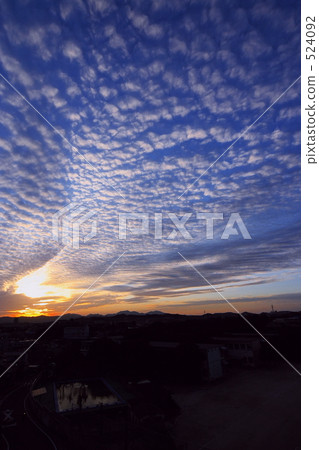 日落 夕陽 晚霞 524092