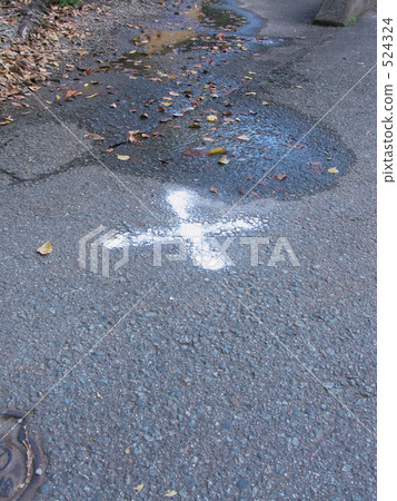 Leaking water bleeding Leaking water bleeding 524324