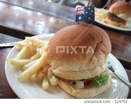 Aussie burger Aussie burger 524702