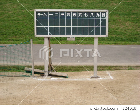 记分牌 比分板 棒球