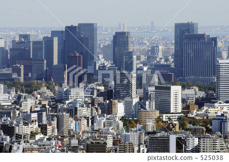 Tokyo cityscape 525038