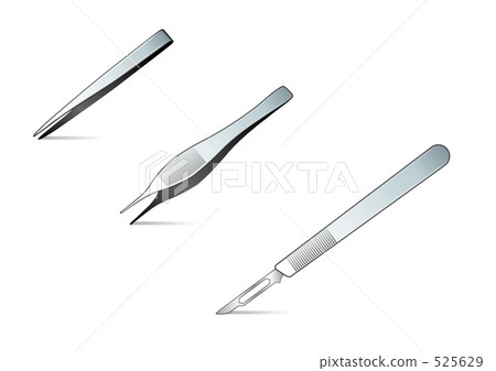 Tweezers & Female 525629