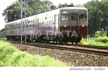 鐵路私人鐵路·東武鐵路6000系列火車昭和56年 526887