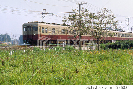 鐵路私人鐵路·東武鐵路6000系列火車昭和56年 526889