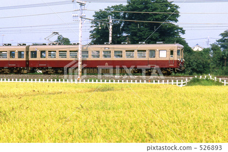 Railway private railway · Tobu Railway 6000 series train Showa 56 years Railway private railway · Tobu Railway 6000 series train Showa 56 years 526893