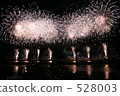 firework, fireworks, silver 528003