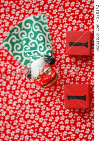 舞獅 新年賀卡材料 .明信片 528142