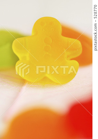 Christmas ginger man gummy 528770