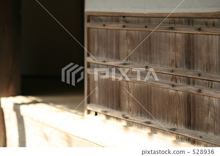wooden house, japanese house, paper sliding door 528936