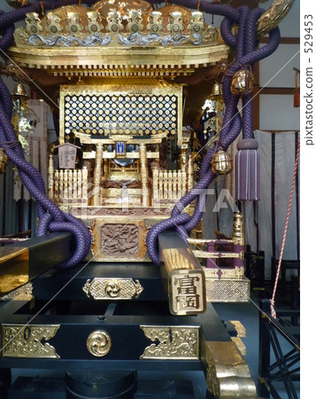 Mikoshi in Tomioka Hachimangu Shrine 529453