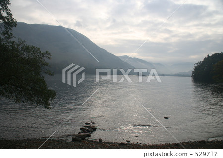 Bad weather Lake District Region 529717