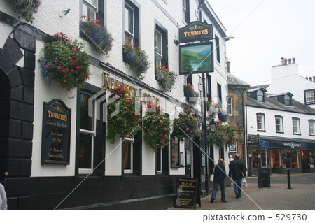 Lake District Keswick的城鎮景觀 Lake District Keswick的城鎮景觀 529730
