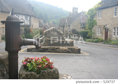 The most beautiful village in the UK 529737
