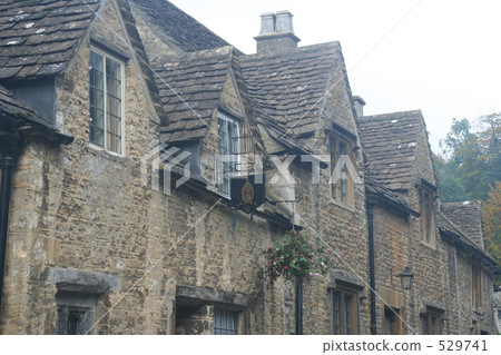 The most beautiful village in the UK 529741