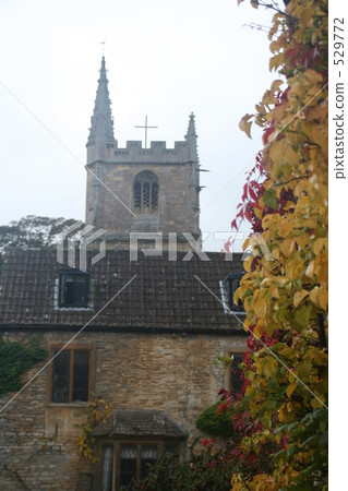 The most beautiful village in the UK 529772