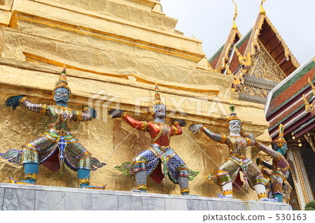 Wat Phra Kaew 530163