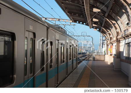 通過家的通勤火車 530579