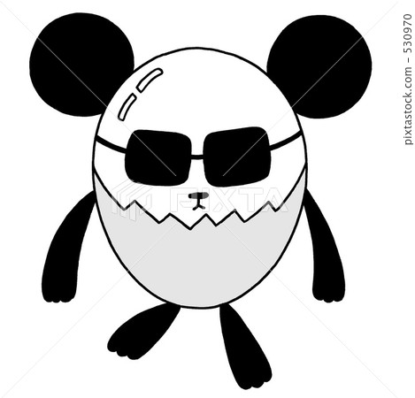 Egg Panda Egg Panda 530970