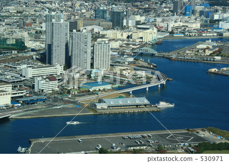 From Yokohama Landmark Tower / the world from 273 m From Yokohama Landmark Tower / the world from 273 m 530971