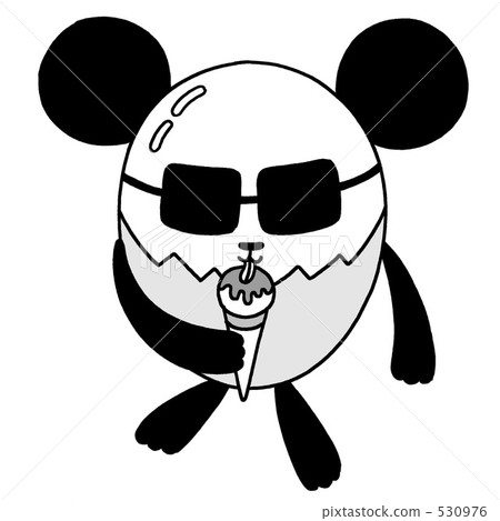 Egg Panda 530976