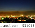 路燈 工業聯合 夜景 531043