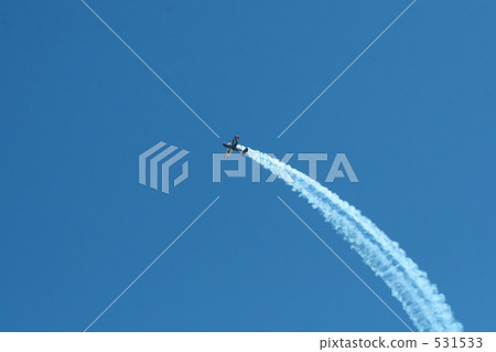 飛機雲 飛機雲 531533