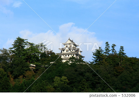 日本城堡系列“郡上八幡城”5 日本城堡系列“郡上八幡城”5 532006