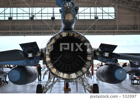 Air Self Defense Force Fighter F-2 532097