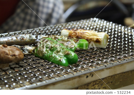 sumibi grill, foodstuff, brazier 532234