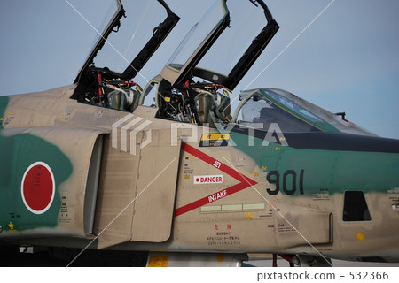 Fighter plane F-4 532366