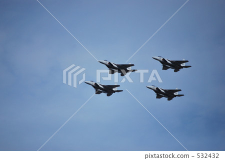 Air Self Defense Force F-15 532432