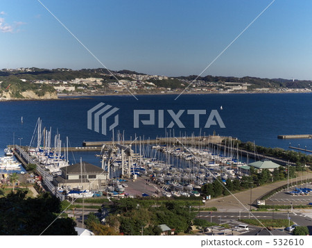 yacht harbor, enoshima, yacht 532610