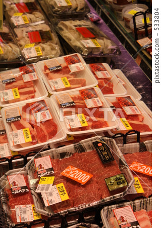 Meat department 533804