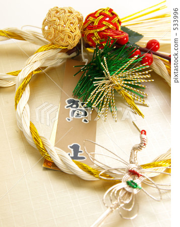 New Year decoration of water drawing 3 New Year decoration of water drawing 3 533996