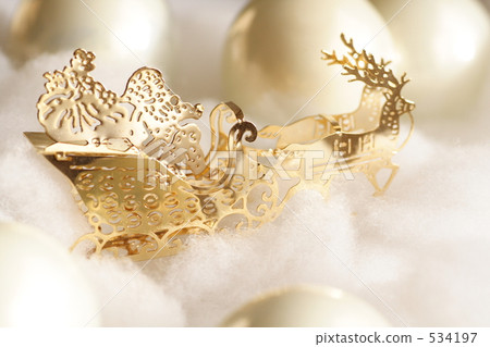 santum, sled, sleigh 534197