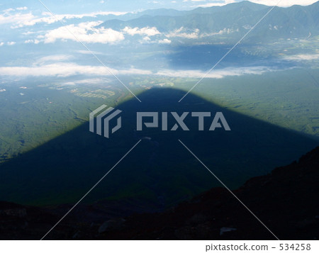 in the shadow of mt. fuji 534258