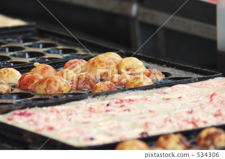 Takoyaki was burnt down Takoyaki was burnt down 534306