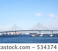 橫濱灣大橋 534374