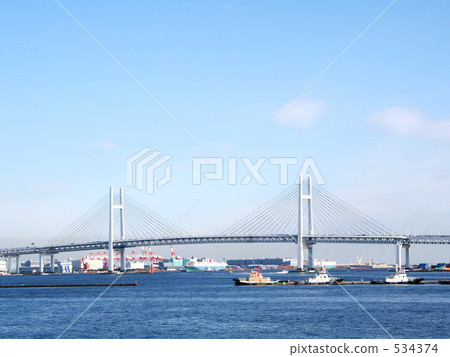 Yokohama Bay Bridge Yokohama Bay Bridge 534374