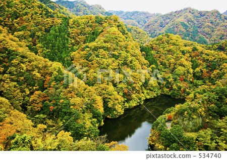 Continuous autumn leaves Continuous autumn leaves 534740