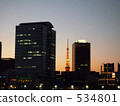 tokyo tower, building, buildings 534801