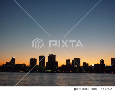 建築 大樓 晴海碼頭 534802