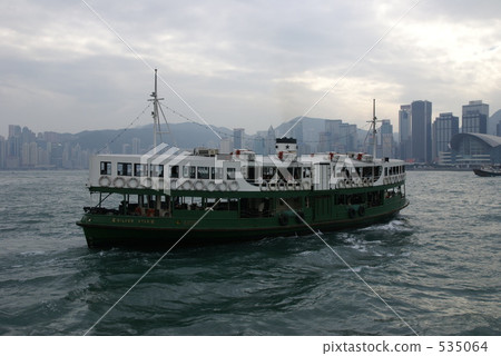 香港 客船 渡口 535064