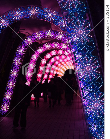 Tokyo Dome City Winter Illumination 535154