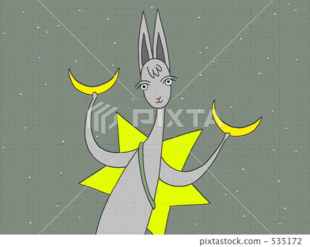 新月月亮貓和大明星 535172